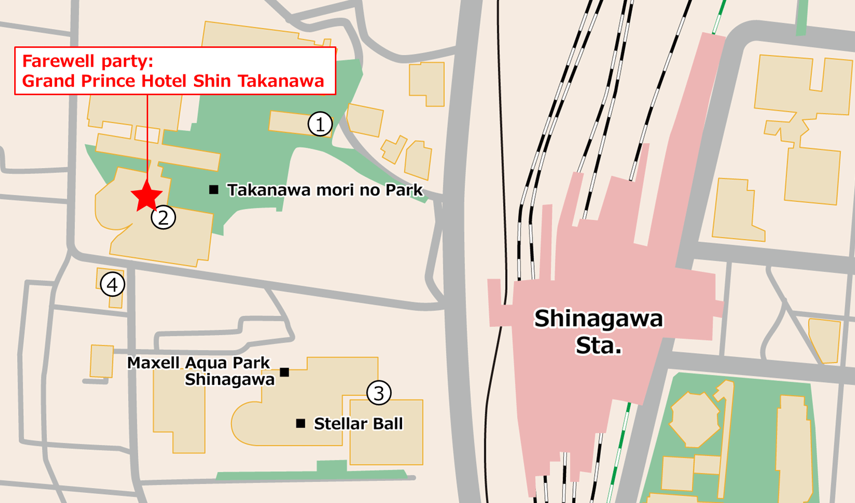 Shinagawa Area