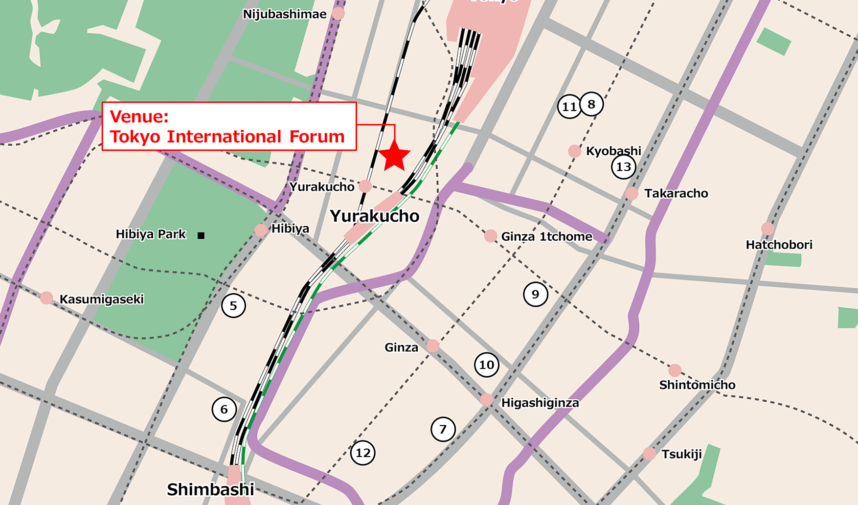 Yurakucho Area