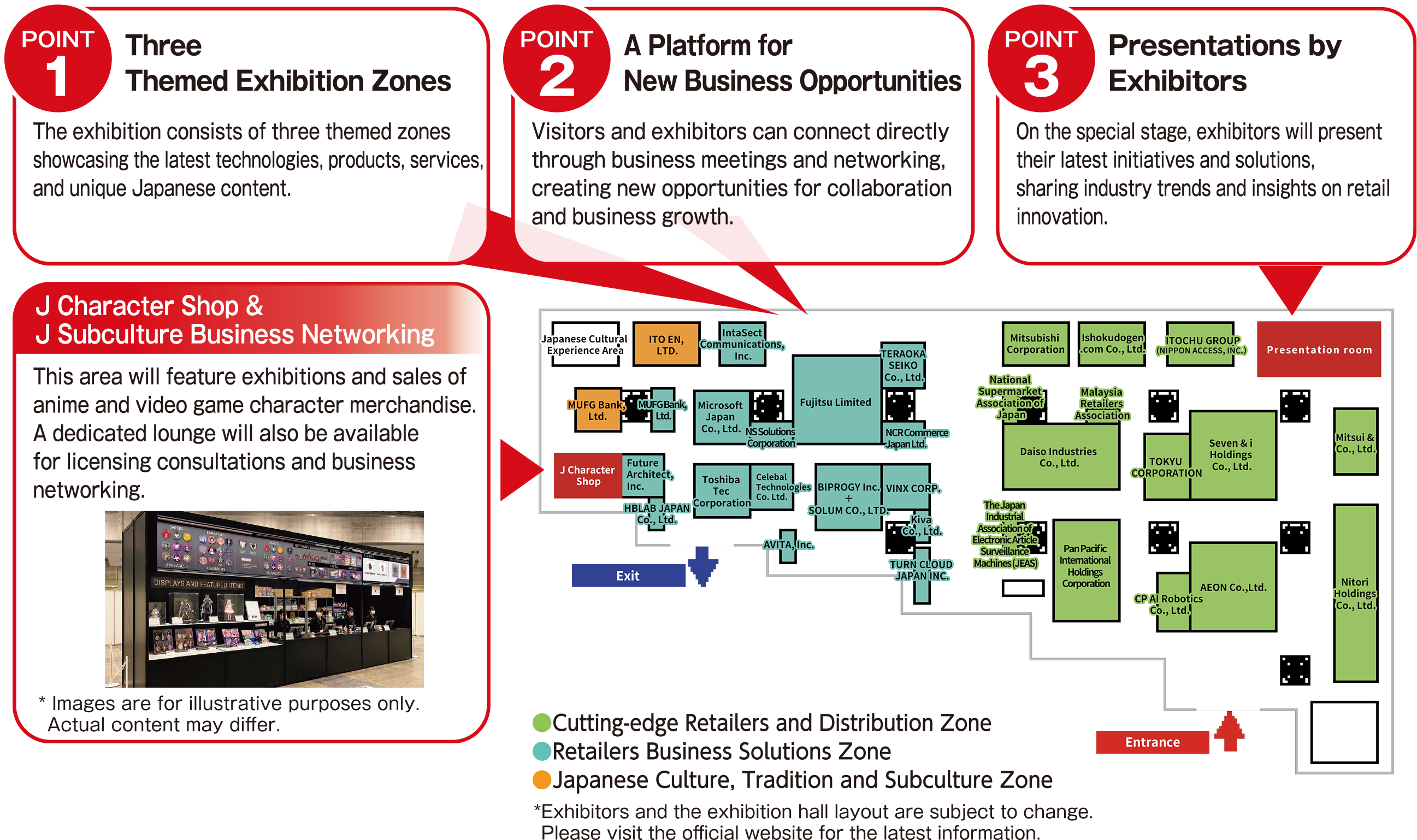 Exhibition Map