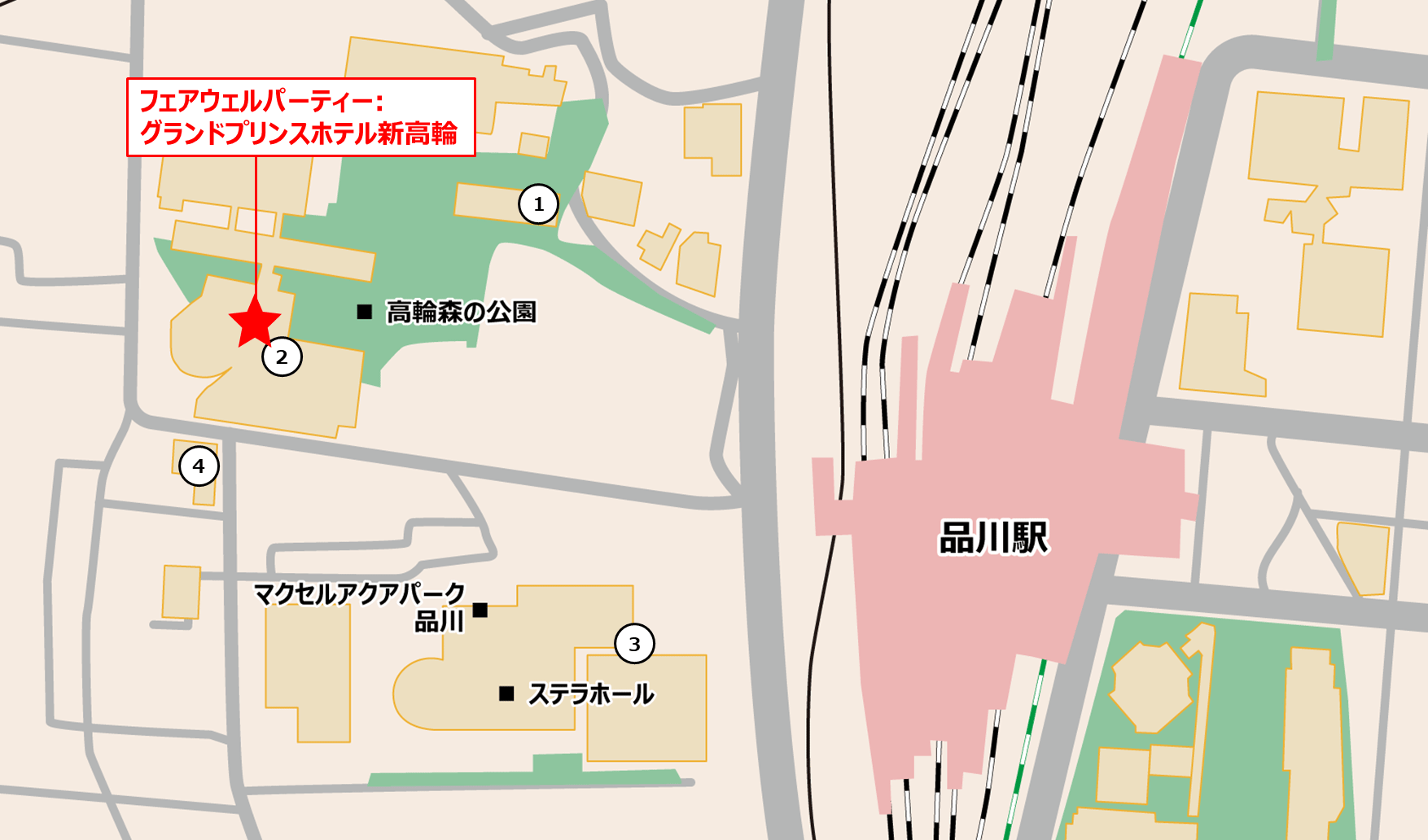 品川エリア