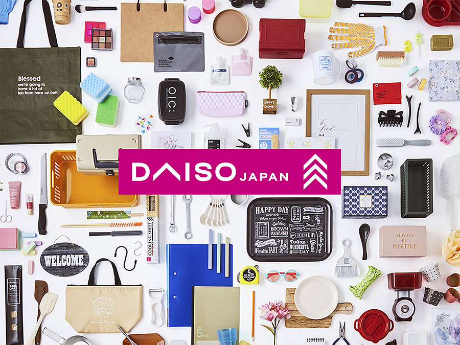 DAISO（食品、玩具など）