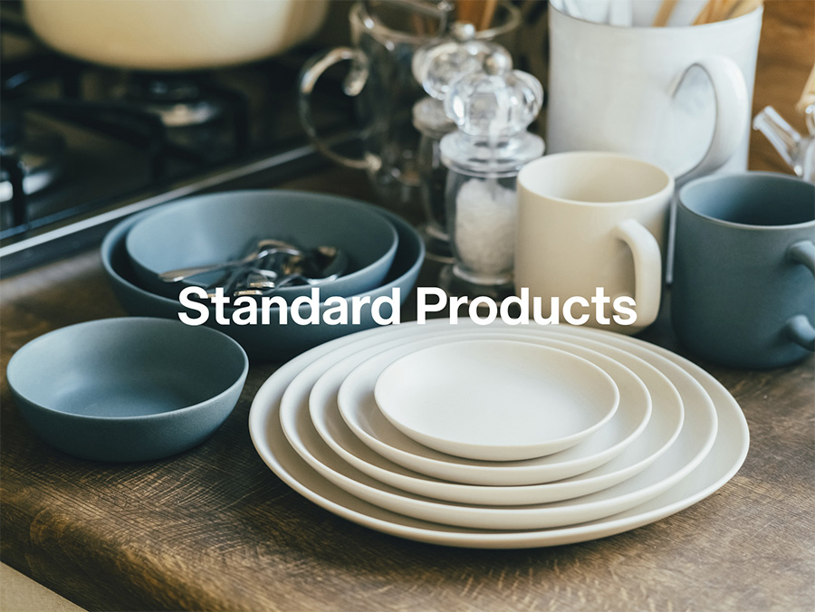 Standard Products（日本の工芸品、サステナ系商品）
