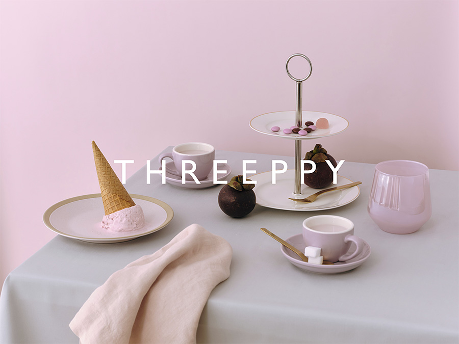 THREEPPY（IP関連商品、タレントコラボ商品など）