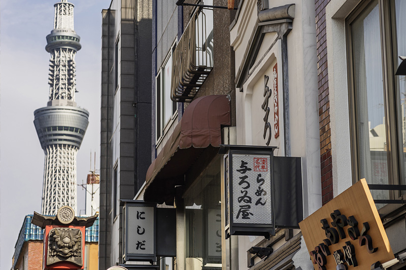 T-2 TOKYO SKYTREE & Asakusa Walking Tour