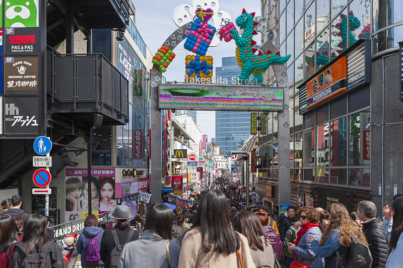 T-3 Meiji Shrine & Harajuku Walking Tour