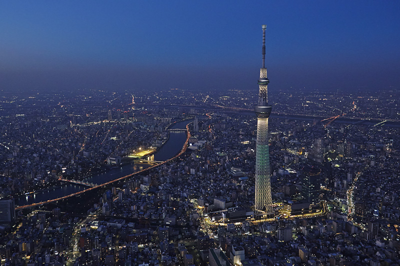T-6 TOKYO SKYTREE & TOKYO Solamachi